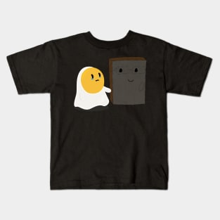 What The Egg in lost Kids T-Shirt